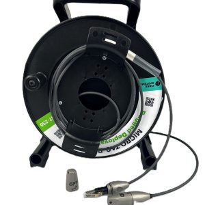 Fibre Systems | Metal LC Duplex Tactical Assembly