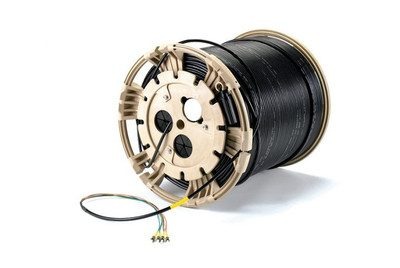 Defence optical fibre systems