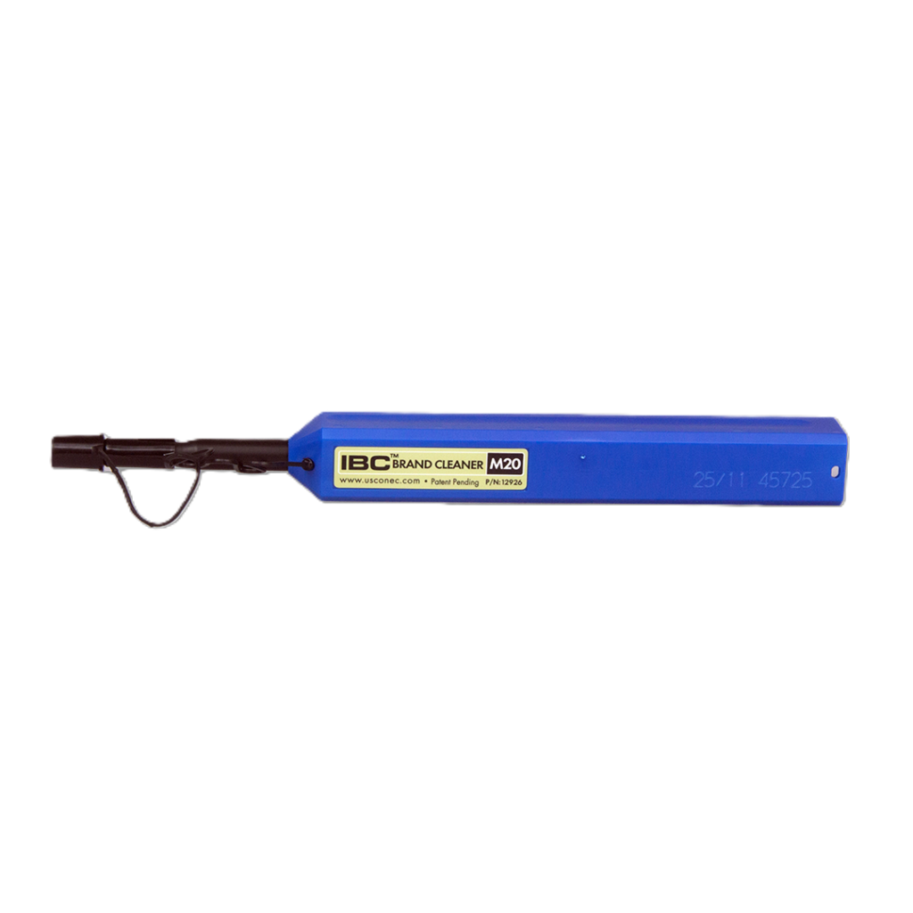 Fibre Systems | IBC™ Brand Cleaner SMPTE 304M, SMPTE 358M, MIL PRF 28876 2.0mm optical connector click cleaner IBC™ Brand Cleaner SMPTE 304M, SMPTE 358M, MIL PRF 28876 2.0mm optical connector click cleaner