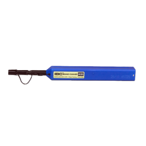 IBC™ Brand Cleaner SMPTE 304M, SMPTE 358M, MIL PRF 28876 2.0mm optical connector click cleaner