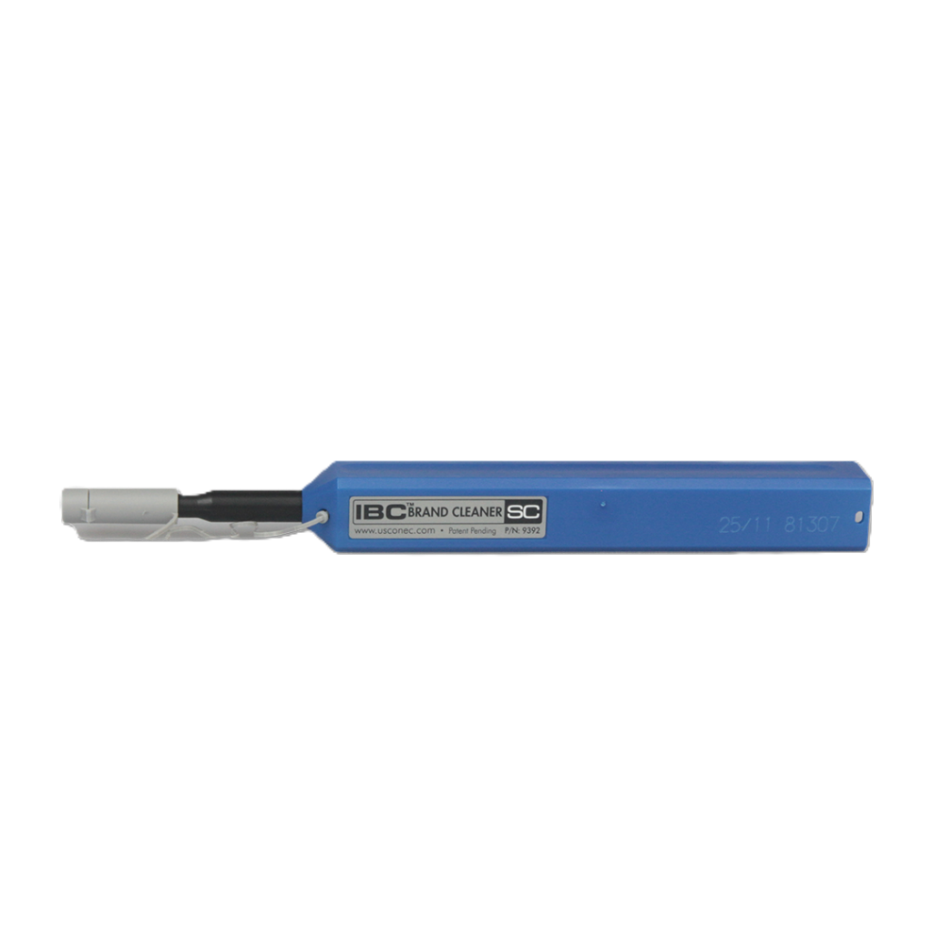 IBC™ Brand Cleaner for SC, ST, FC, E2000 2.5mm optical connector click cleaner