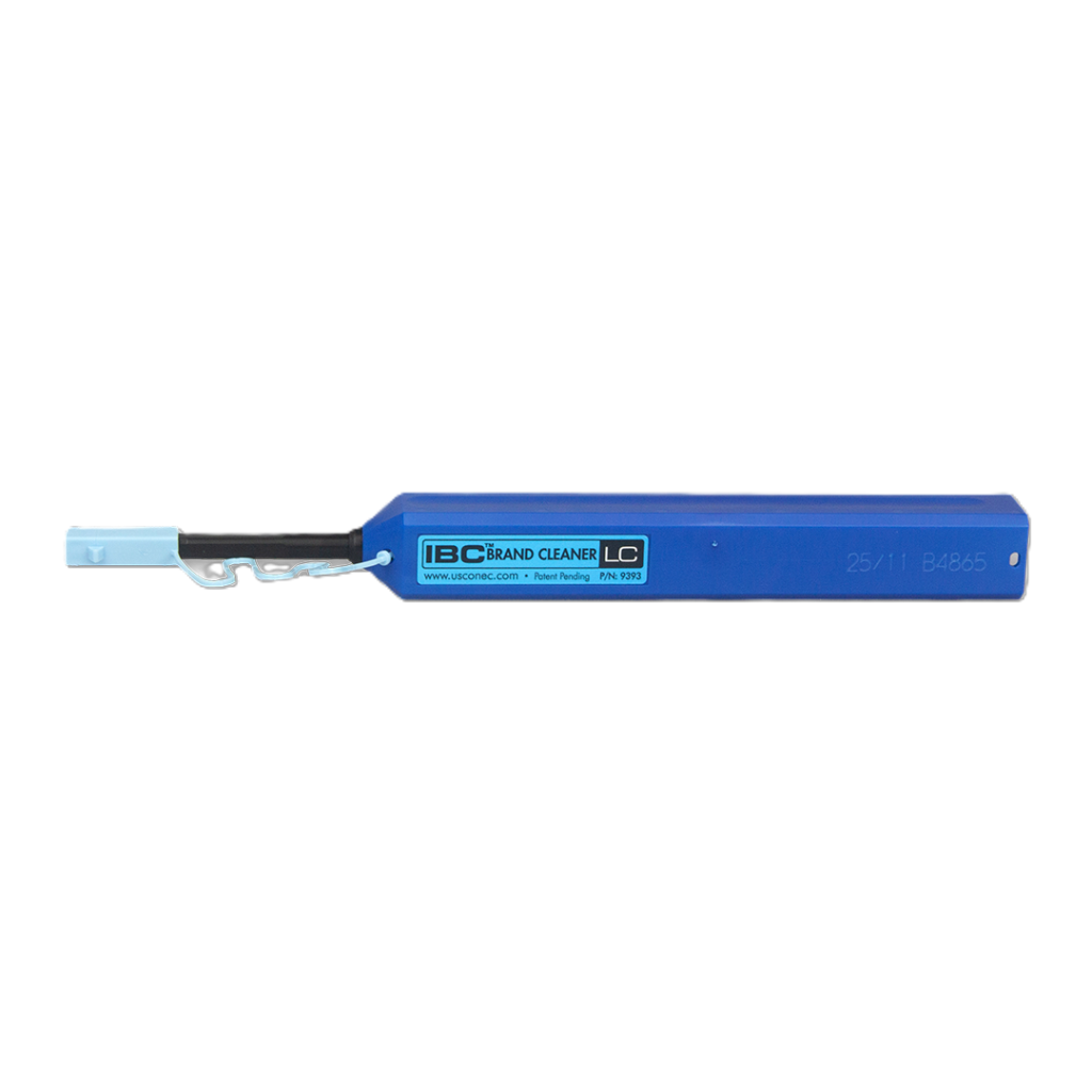 Fibre Systems | IBC™ Brand Cleaner LC, MU 1.25mm optical connector click cleaner IBC™ Brand Cleaner LC, MU 1.25mm optical connector click cleaner