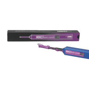 Fibre Systems | IBC™ Brand Cleaner ARINC 800, ODC, MIL PRF64266, Neutrik OpticalCON 1.25mm optical connector click cleaner