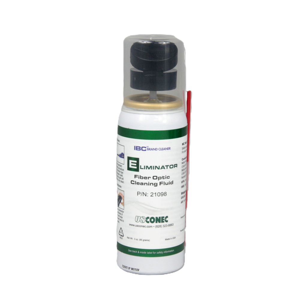 US Conec’s IBC™ Eliminator™ Cleaning Fluid
