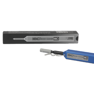 Fibre Systems | IBC™ Brand Cleaner for SC, ST, FC, E2000 2.5mm optical connector click cleaner