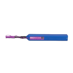 IBC™ Brand Cleaner ARINC 800, ODC, MIL PRF64266, Neutrik OpticalCON 1.25mm optical connector click cleaner