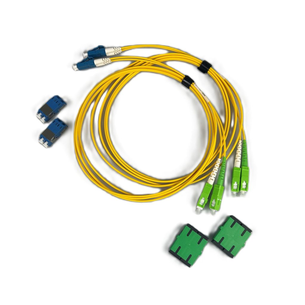 Fibre Systems | Reference Grade Test Lead Sets – Low Loss Reference Grade Test Lead Sets - Low Loss