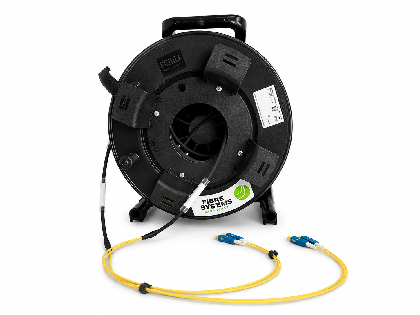 rugged broadcast cabling